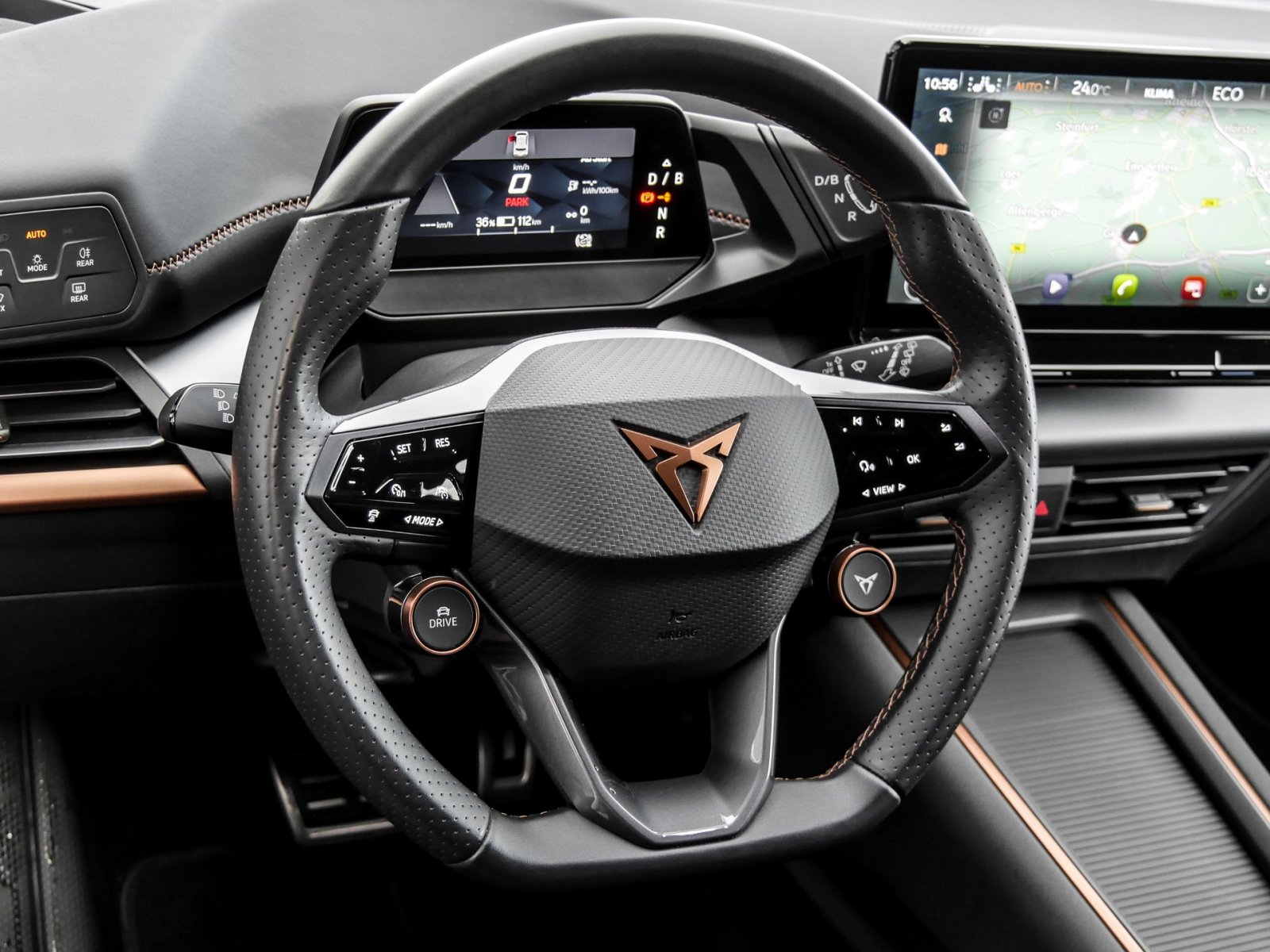 Cupra Born e-Boost LED