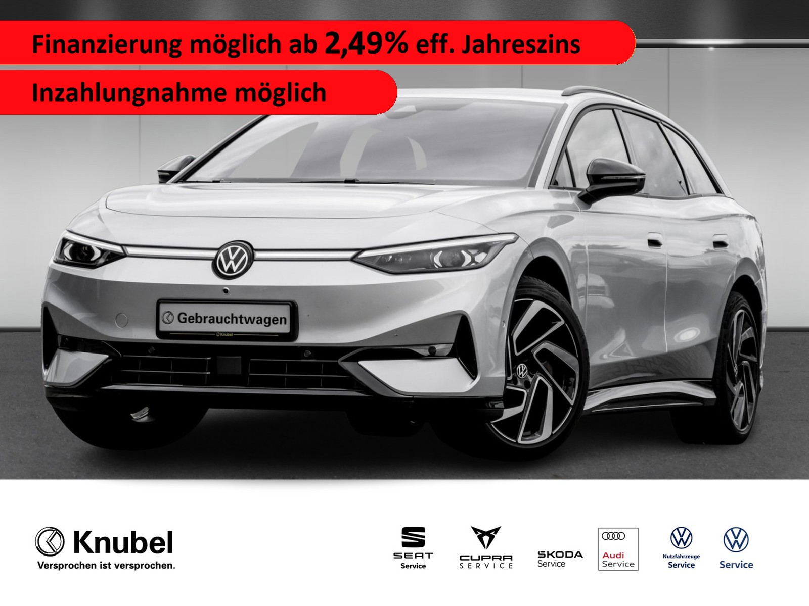Volkswagen ID.7 Tourer Pro