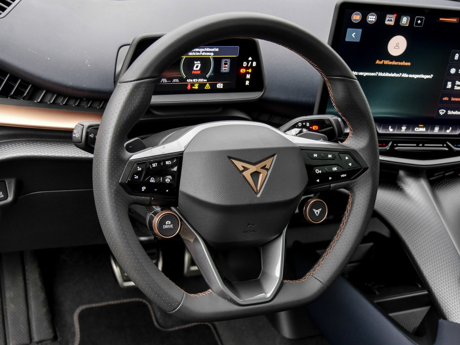 Cupra Tavascan VZ Adrenaline