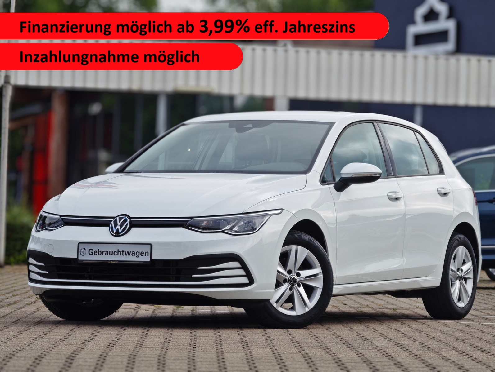 Golf VIII Life 1.0 eTSI DSG LED*Nav*Alu*ACC*SHZ* 1. Hand*