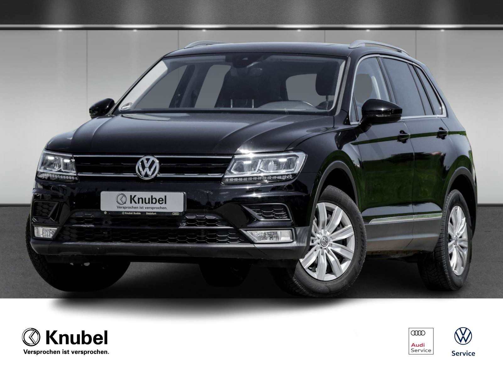 Tiguan SOUND 1.4 TSI DSG 4M LED Navi AHK ACC Pano 19"