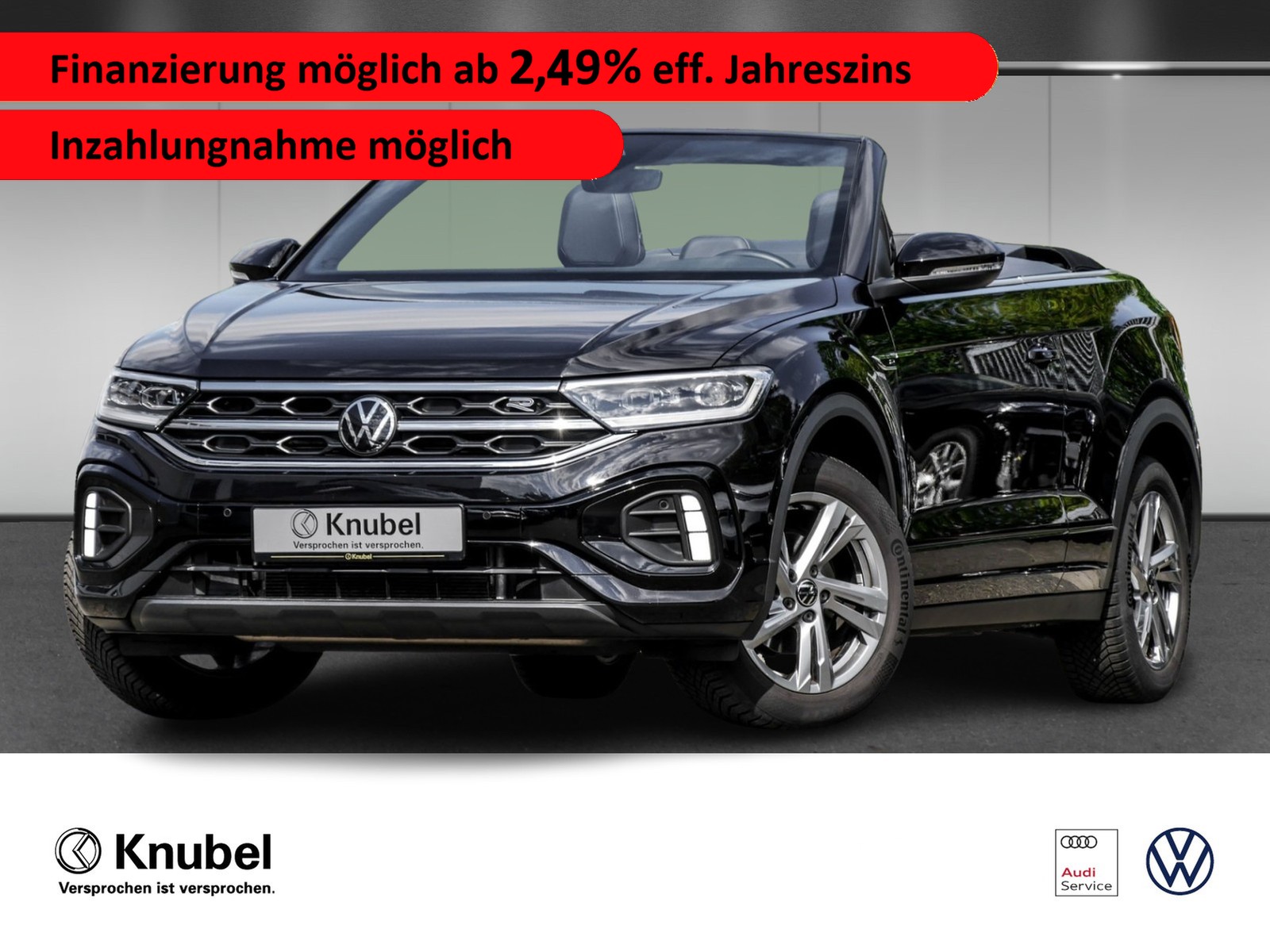 Volkswagen T-Roc Cabriolet R-Line