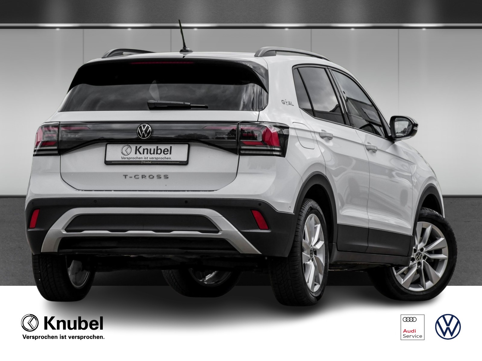 Volkswagen T-Cross GOAL 1.0