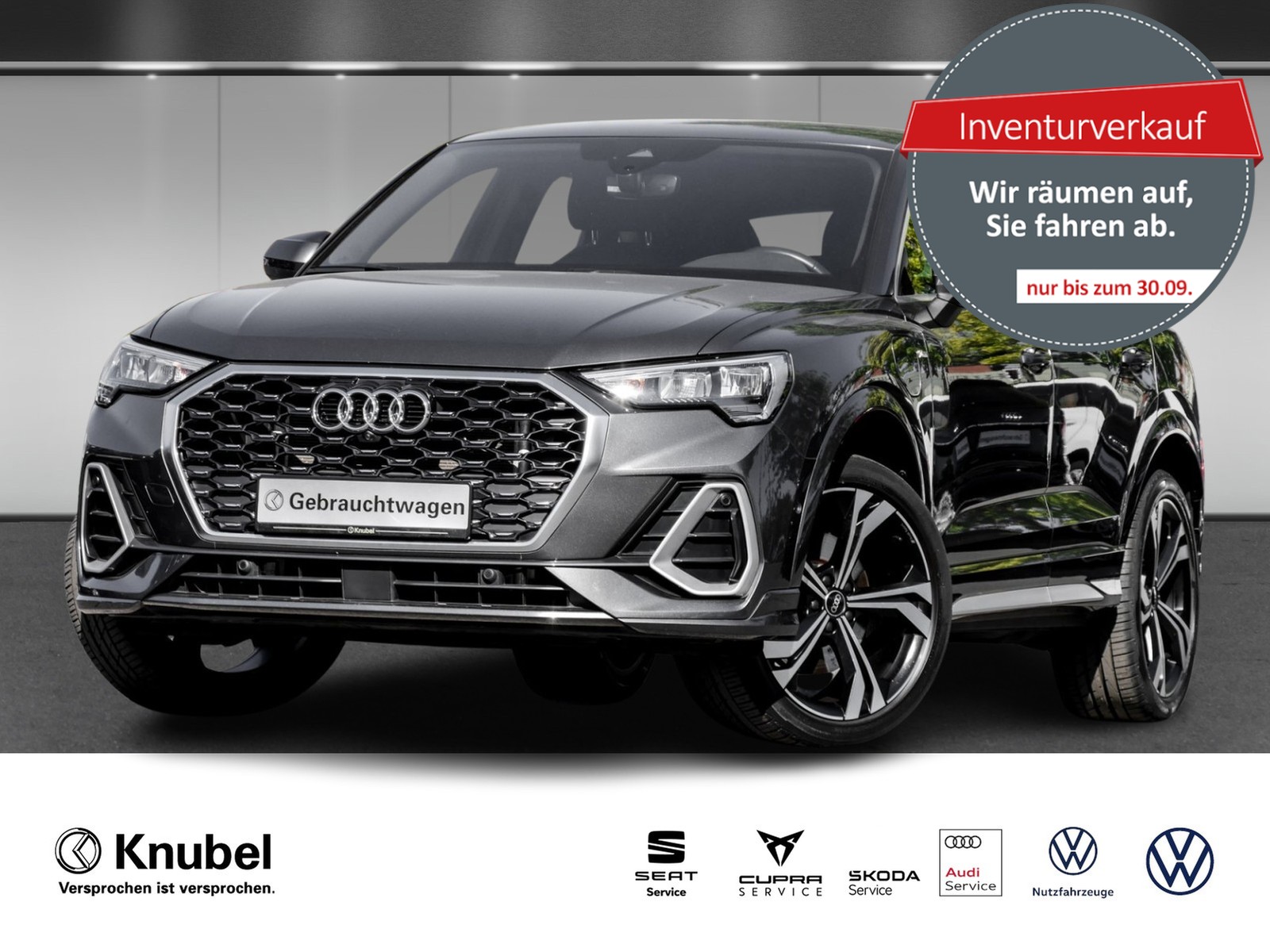 Audi Q3 Sportback S