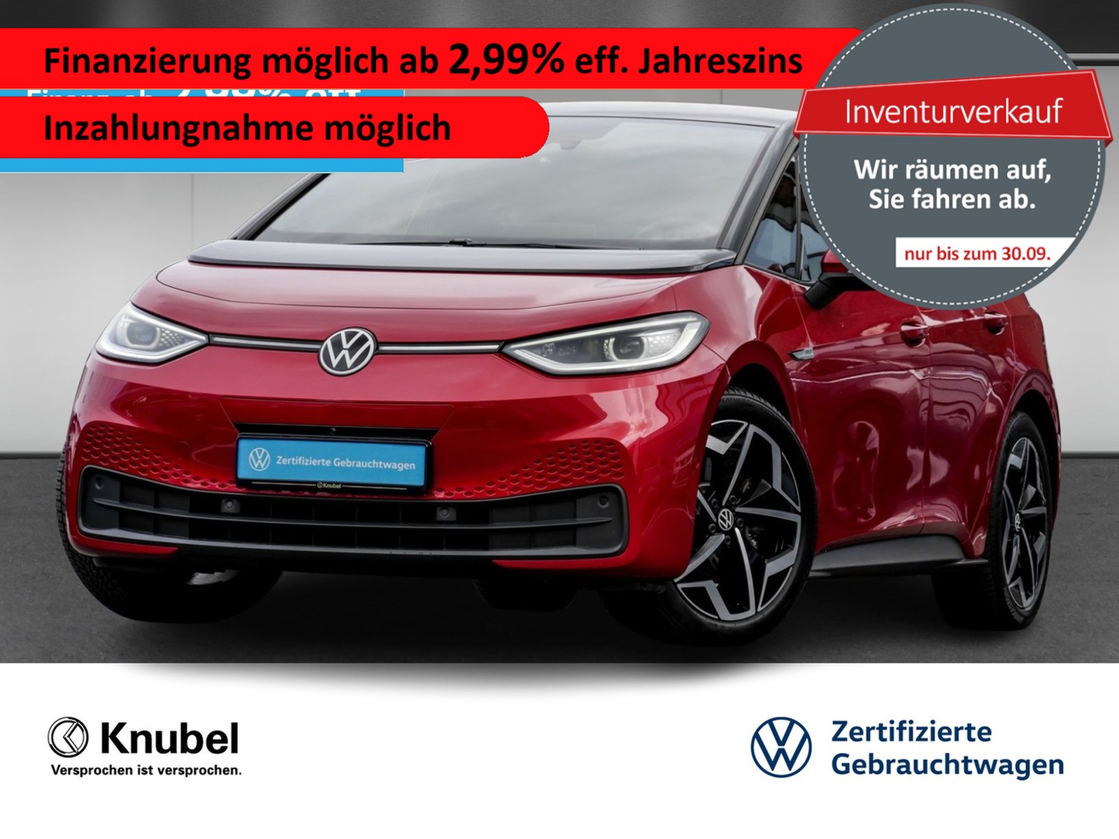 Volkswagen ID.3 Pro IQ.Light