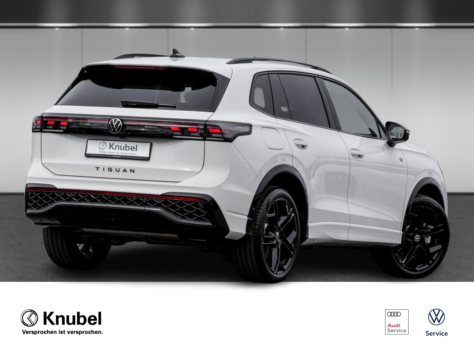 Volkswagen Tiguan R-Line Black