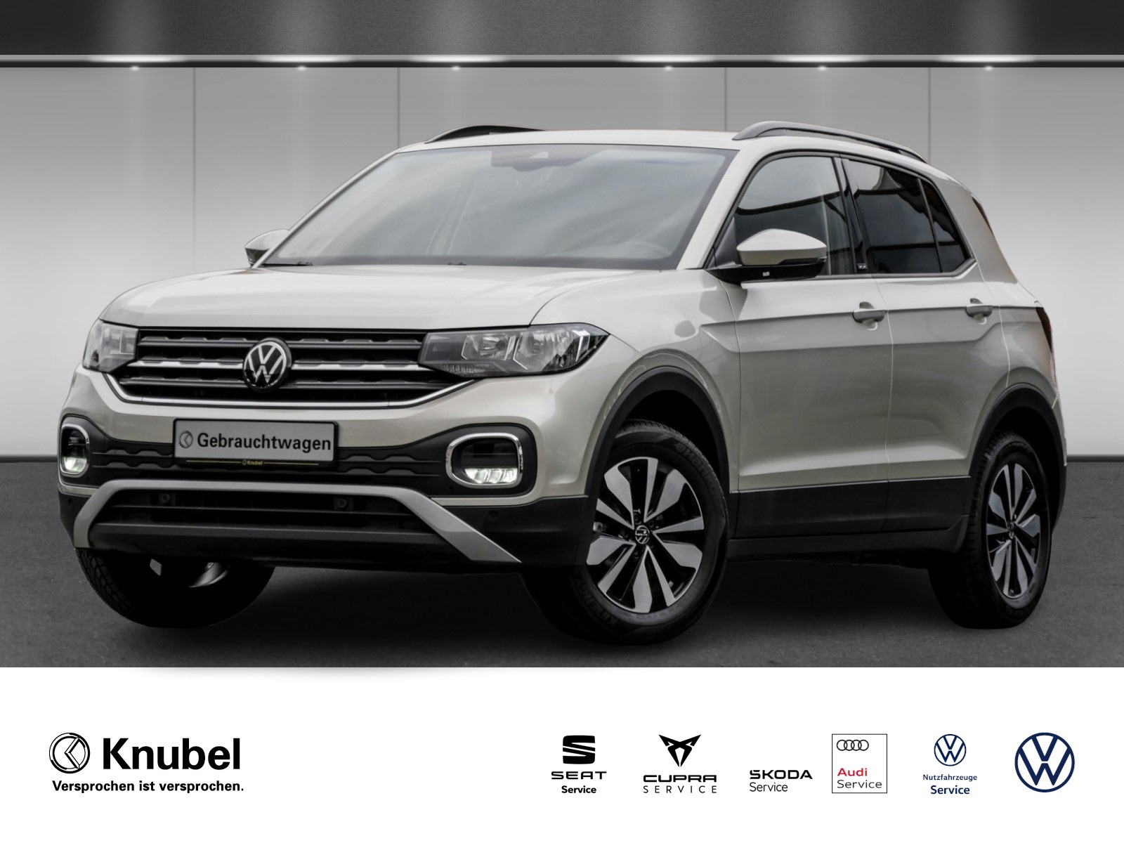 T-Cross MOVE 1.0 TSI Navi AHK ACC BlindSpot