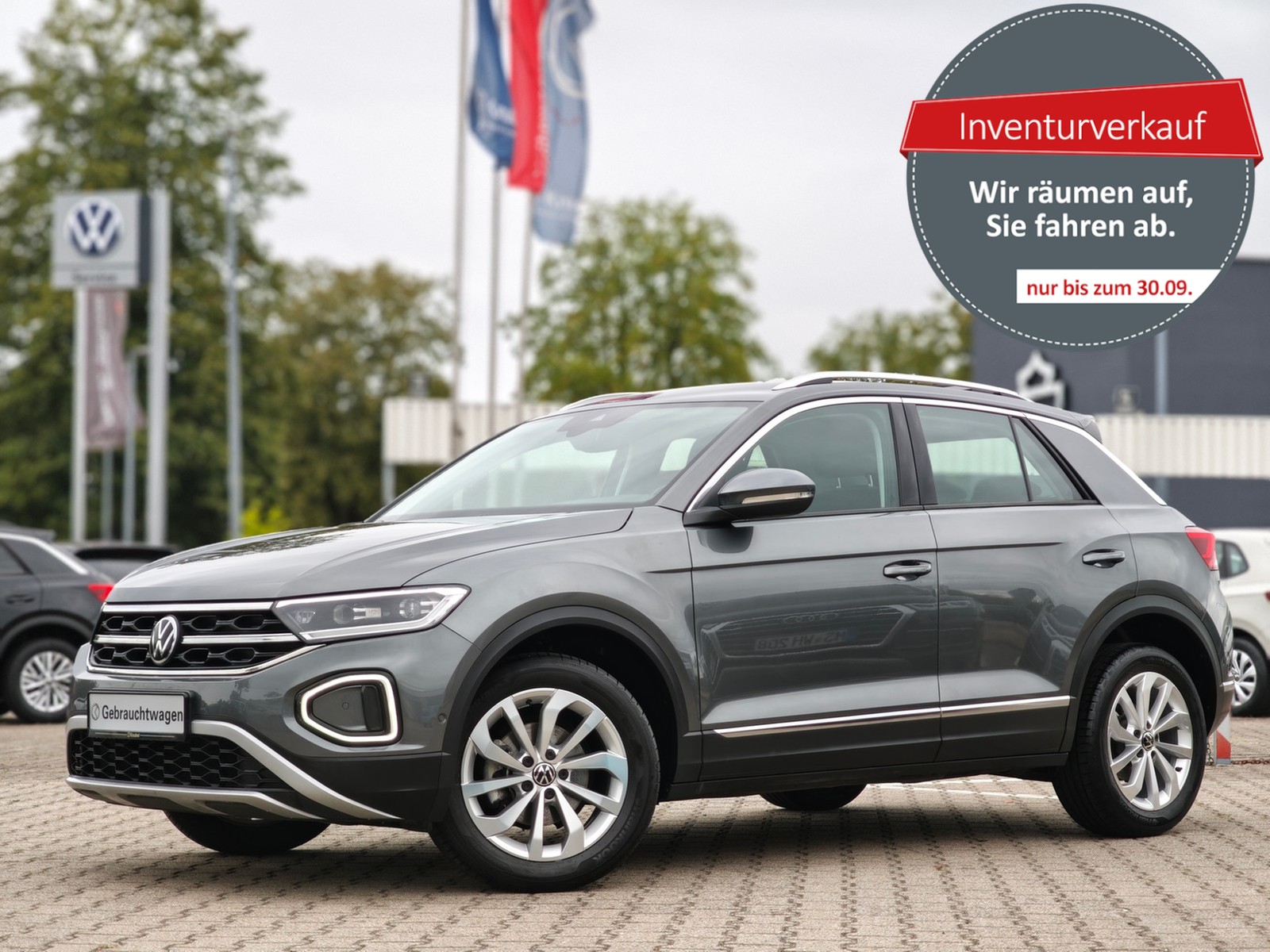 Volkswagen T-Roc Style 1.5