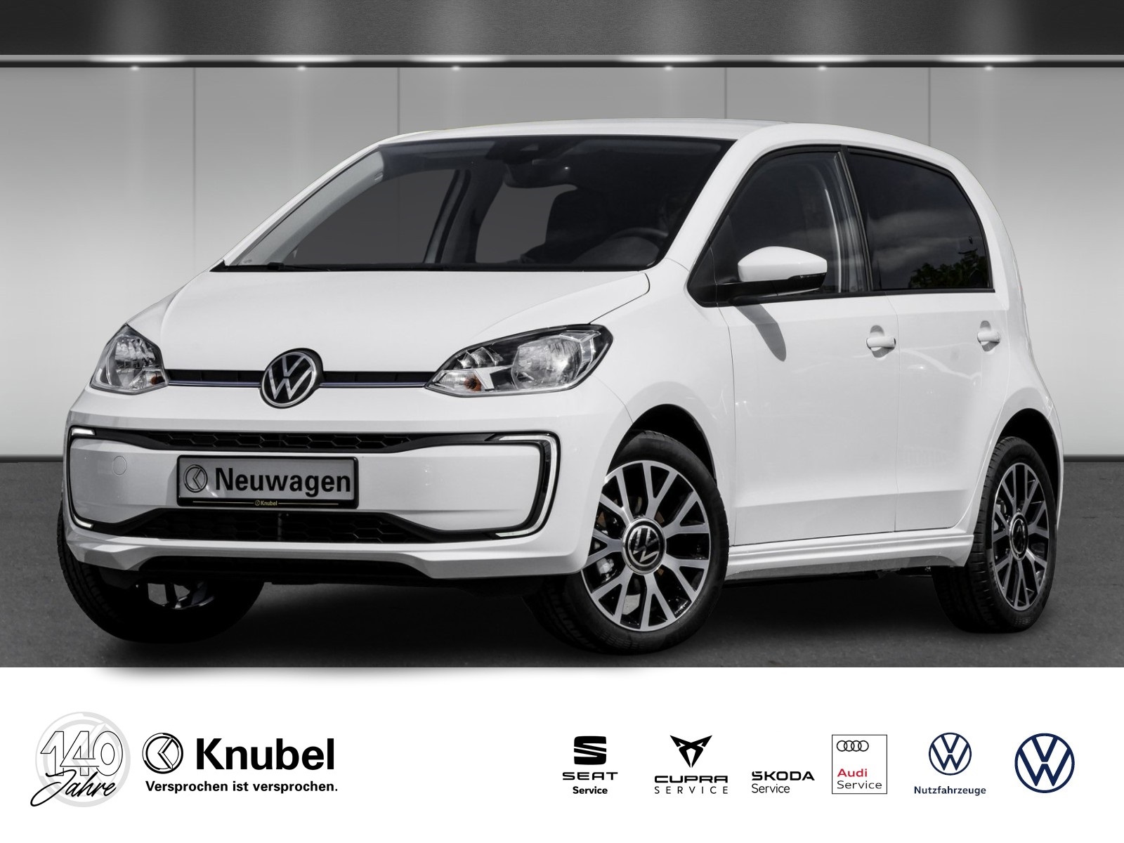 Volkswagen e-up! Edition maps+more