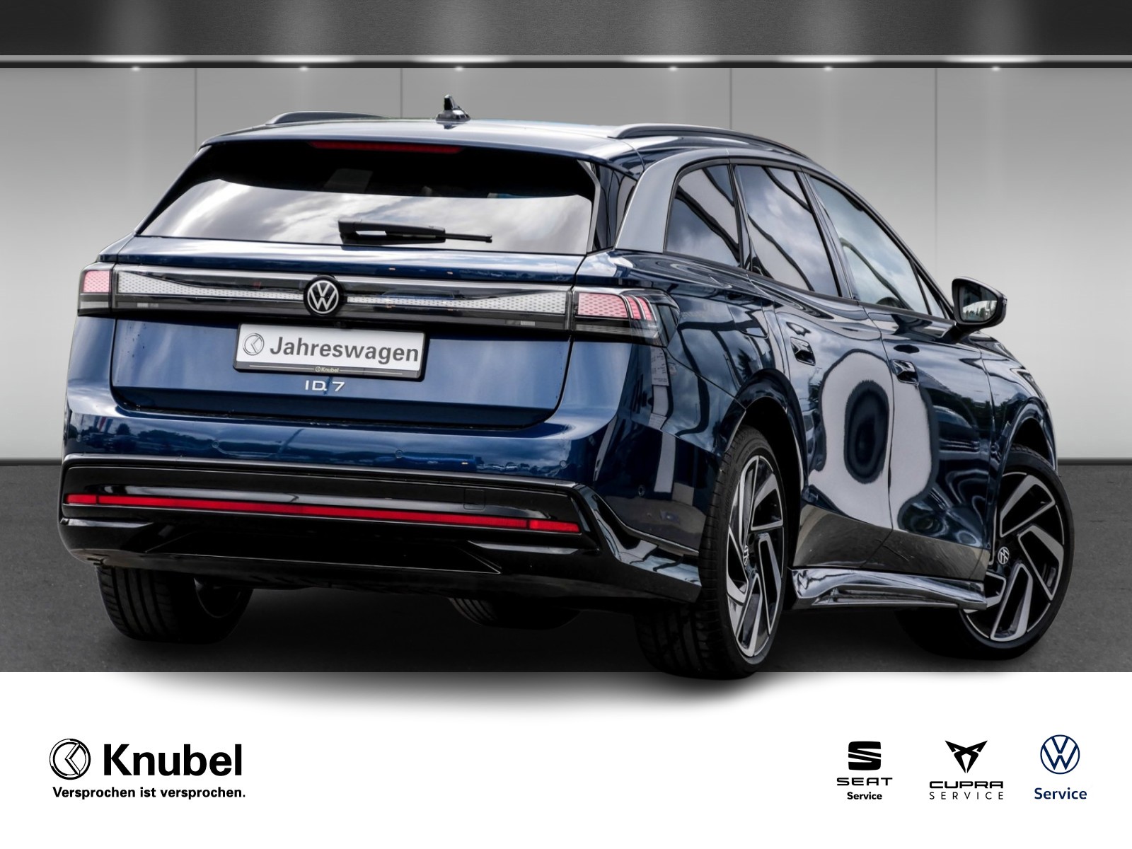 Volkswagen ID.7 Tourer Pro