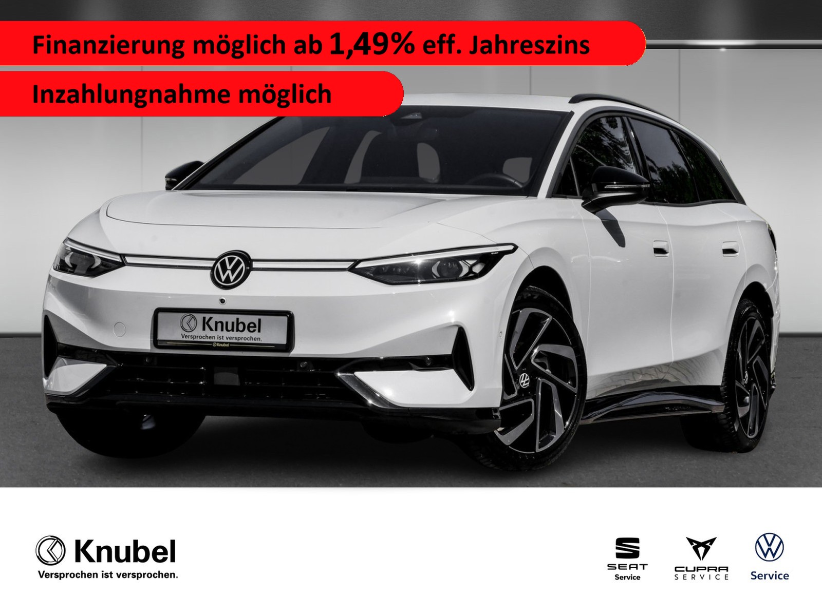 Volkswagen ID.7 Tourer Pro