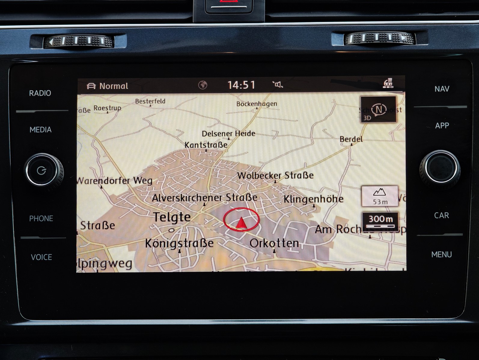 Volkswagen Golf VII Comfortline