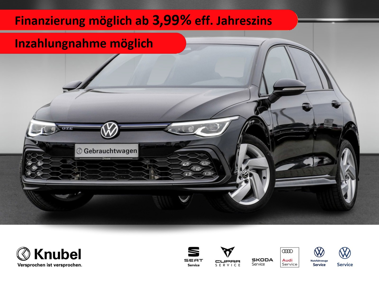 Volkswagen Golf VIII GTE