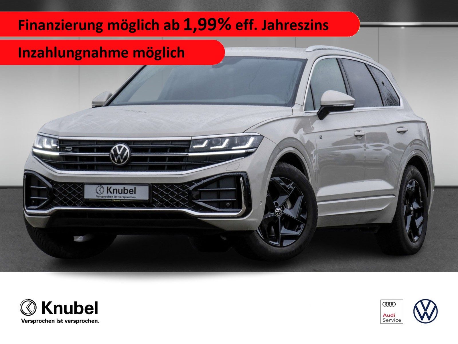 Volkswagen Touareg R-Line V6