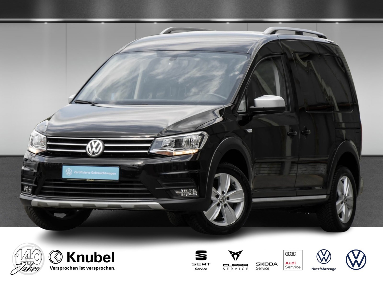 Volkswagen Caddy Alltrack 1.4