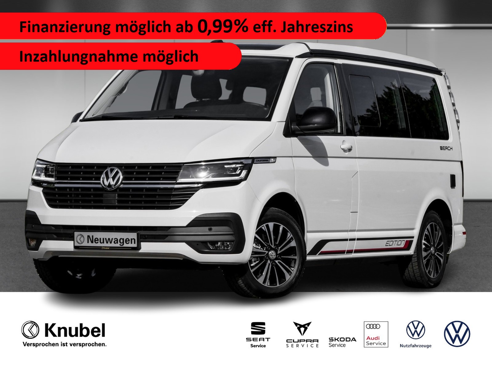 Volkswagen T6 California 6.1