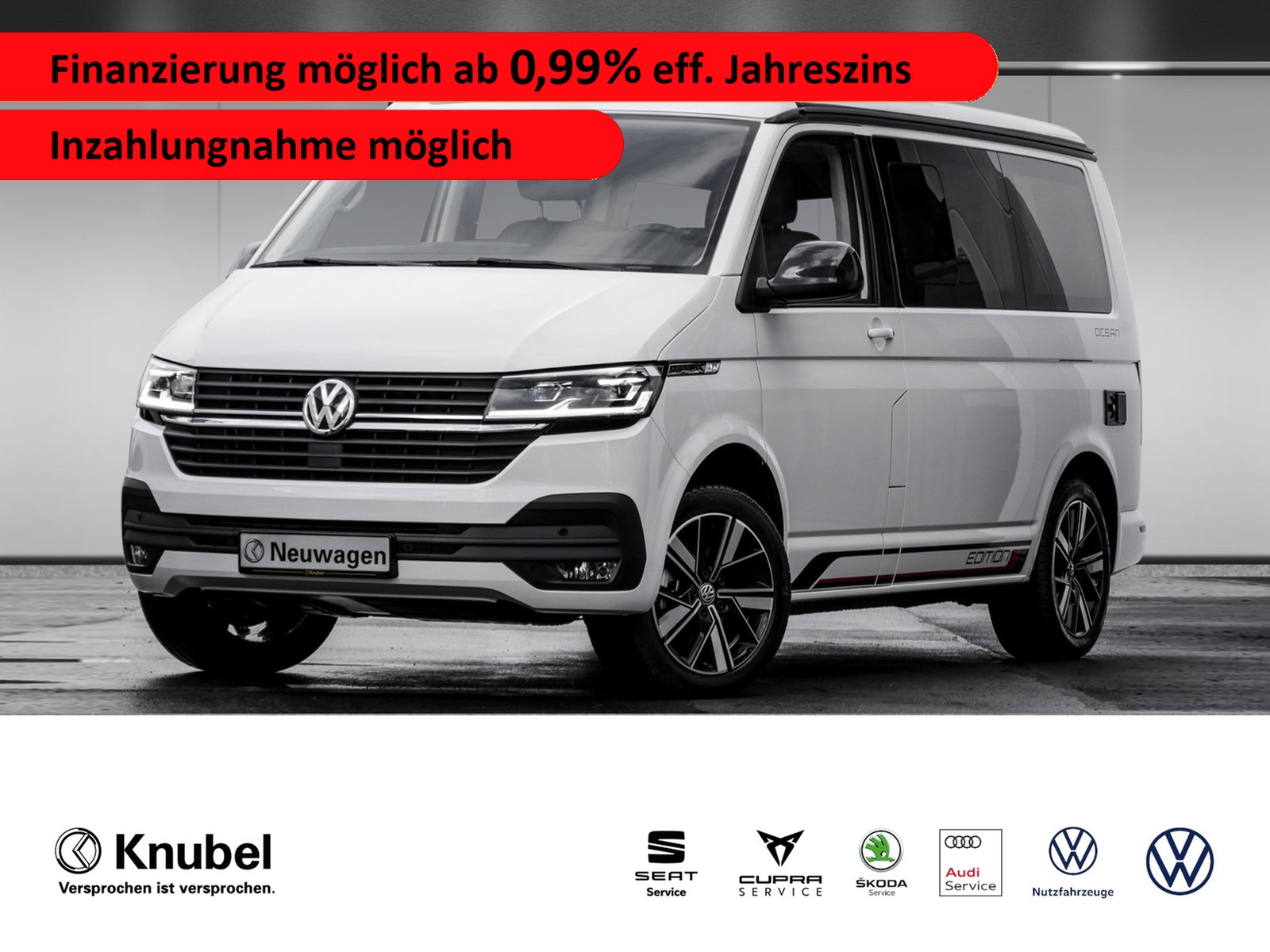 Volkswagen T6 California 6.1