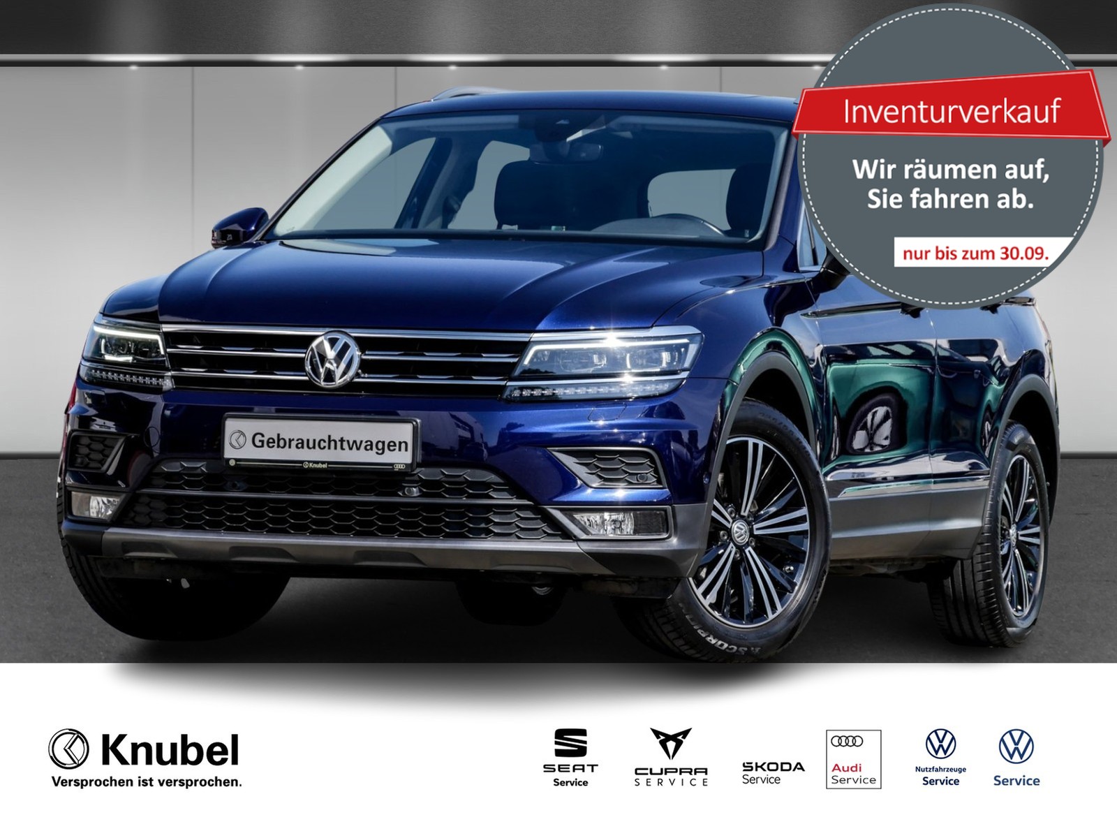 Volkswagen Tiguan Comfortline 1.5