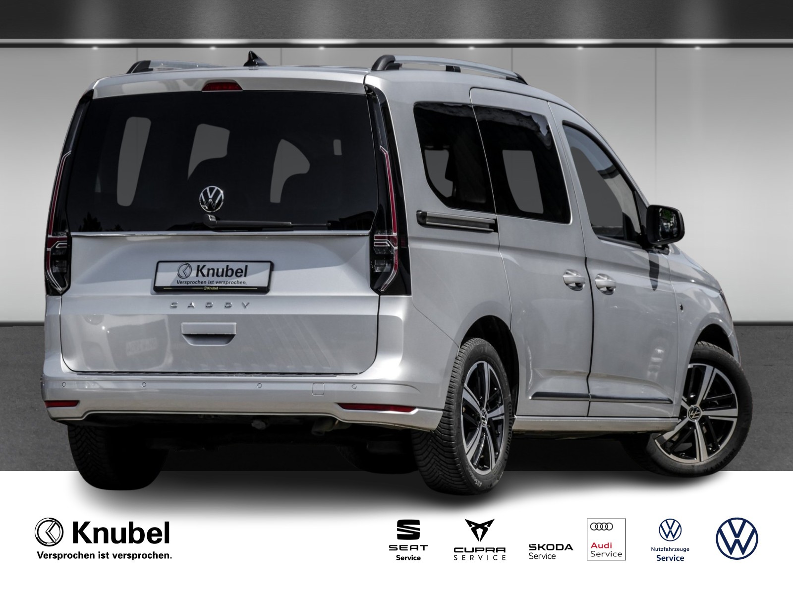 Volkswagen Caddy Style 2.0