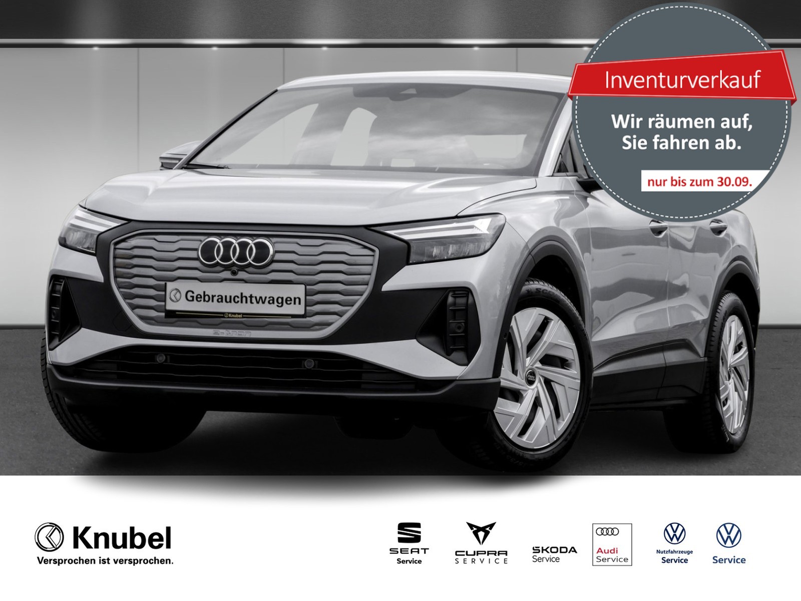 Audi Q4 e-tron Sportback