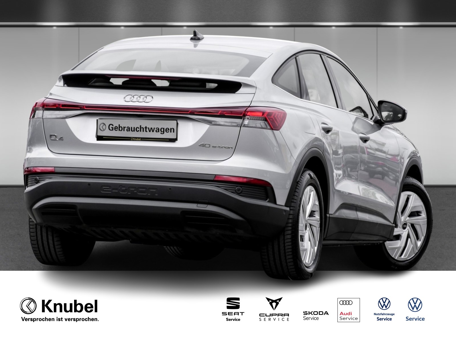 Audi Q4 e-tron Sportback