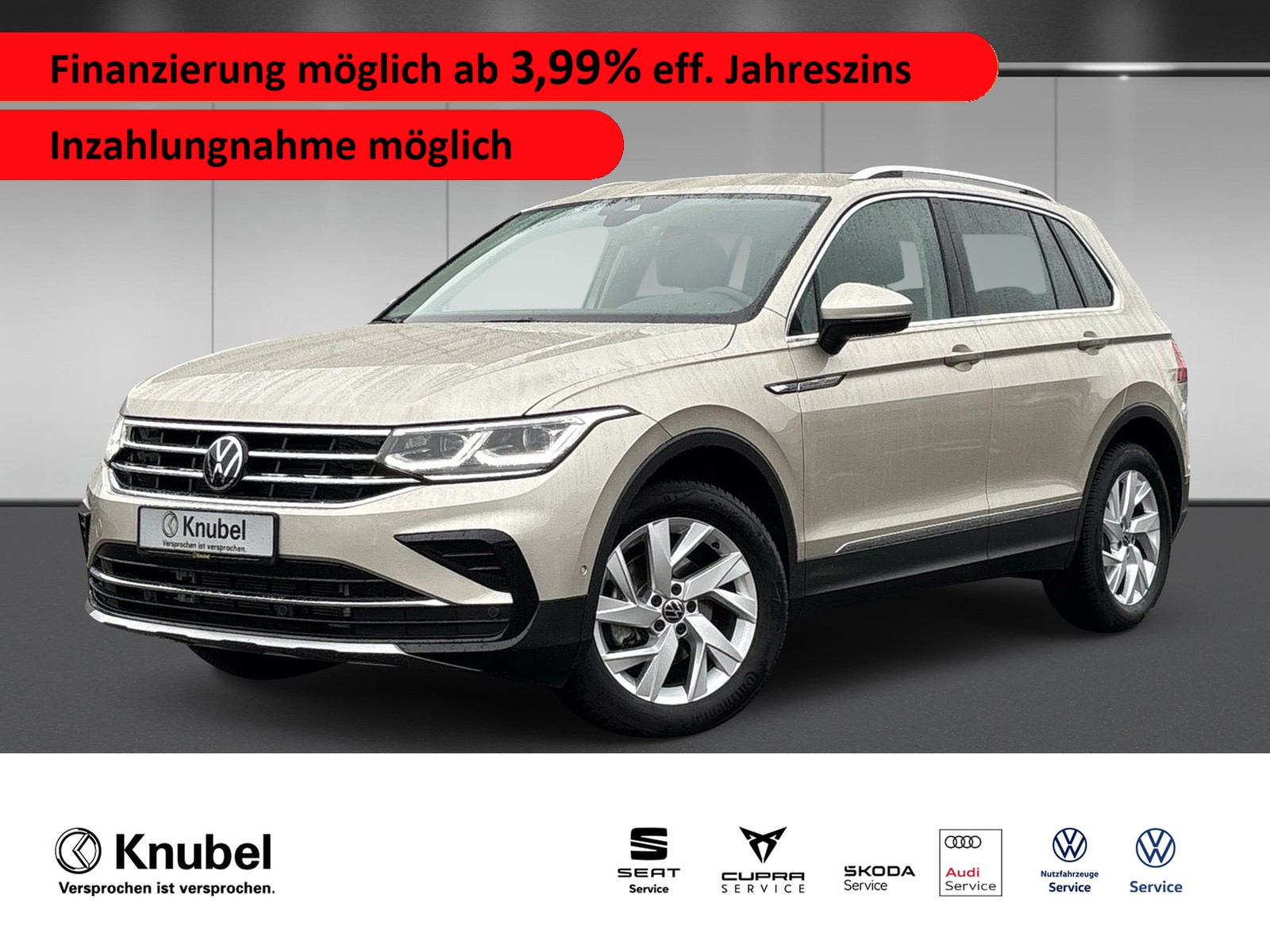 Volkswagen Tiguan Elegance 2.0