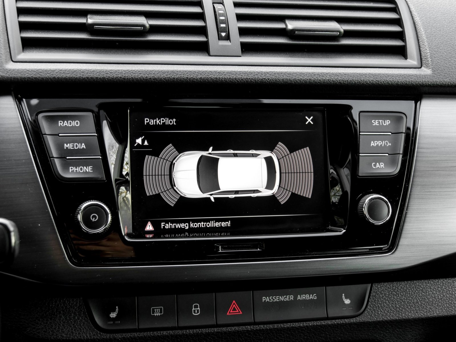 Skoda Fabia Clever 1.0