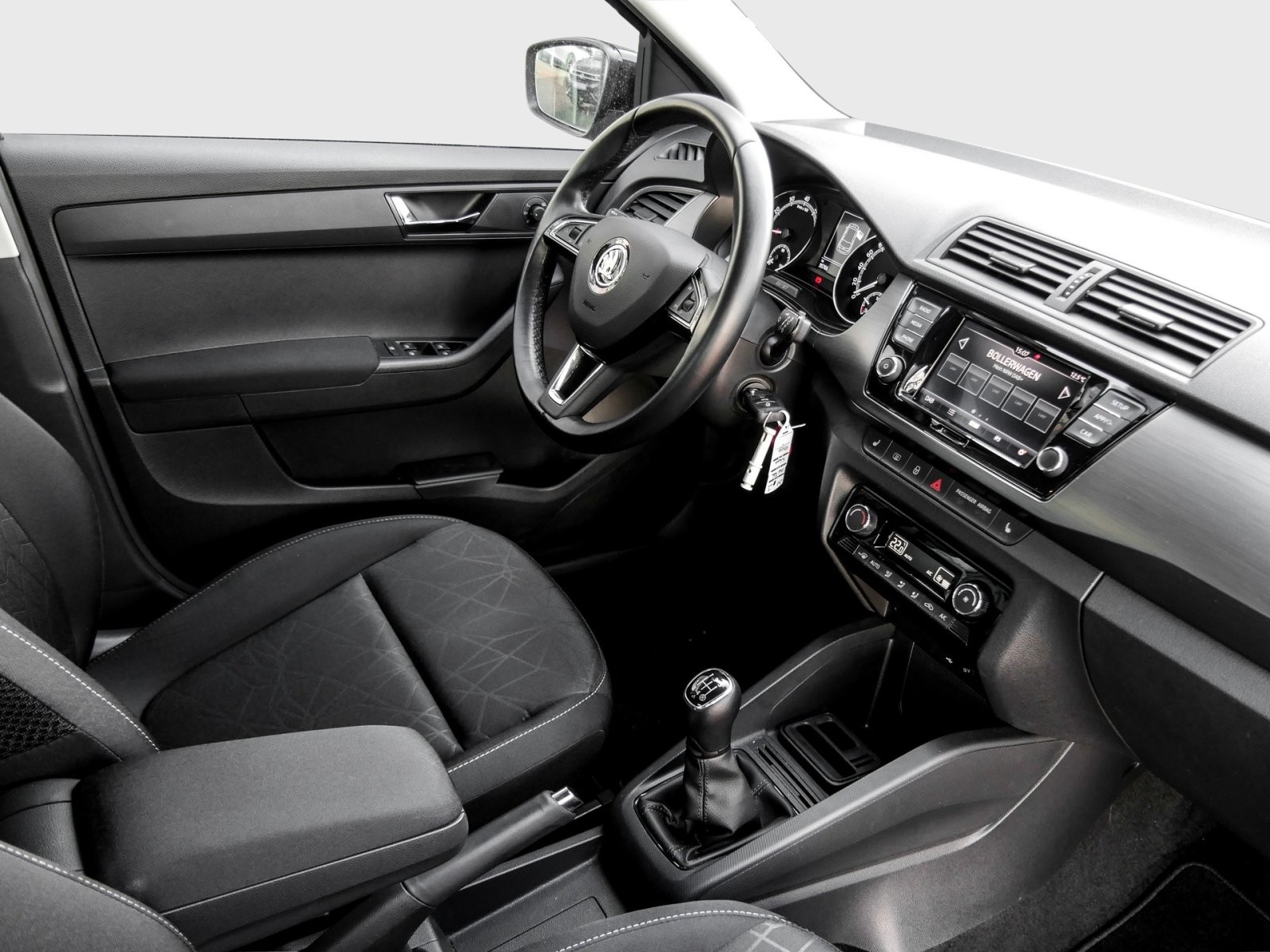 Skoda Fabia Clever 1.0