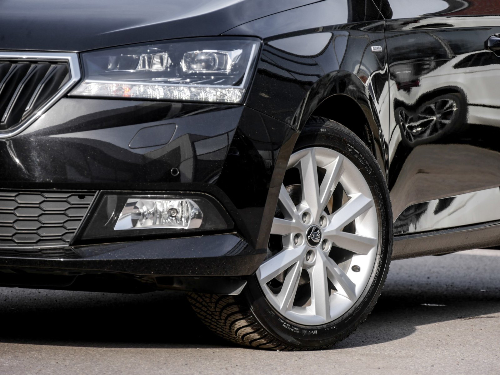 Skoda Fabia Clever 1.0