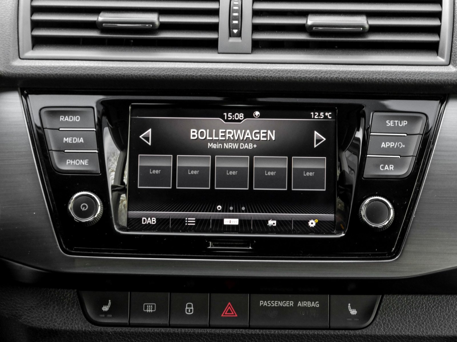 Skoda Fabia Clever 1.0