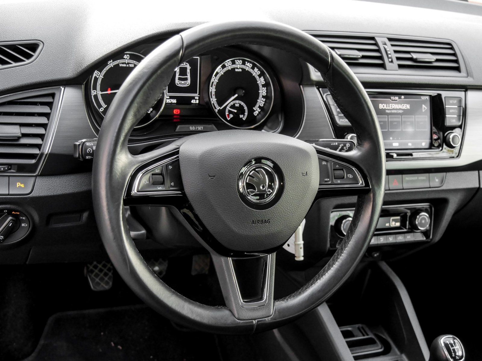 Skoda Fabia Clever 1.0