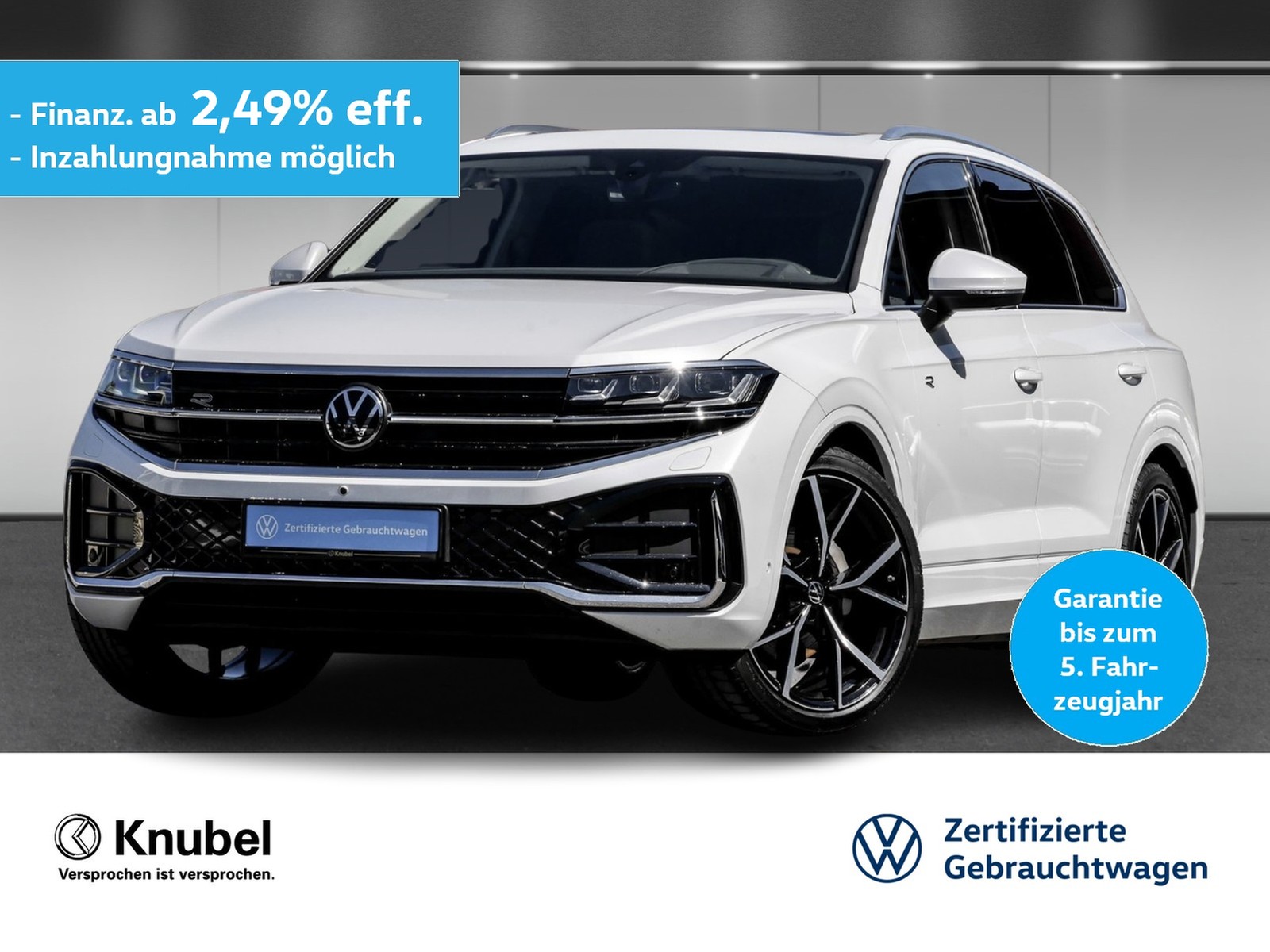 Volkswagen Touareg R-Line V6