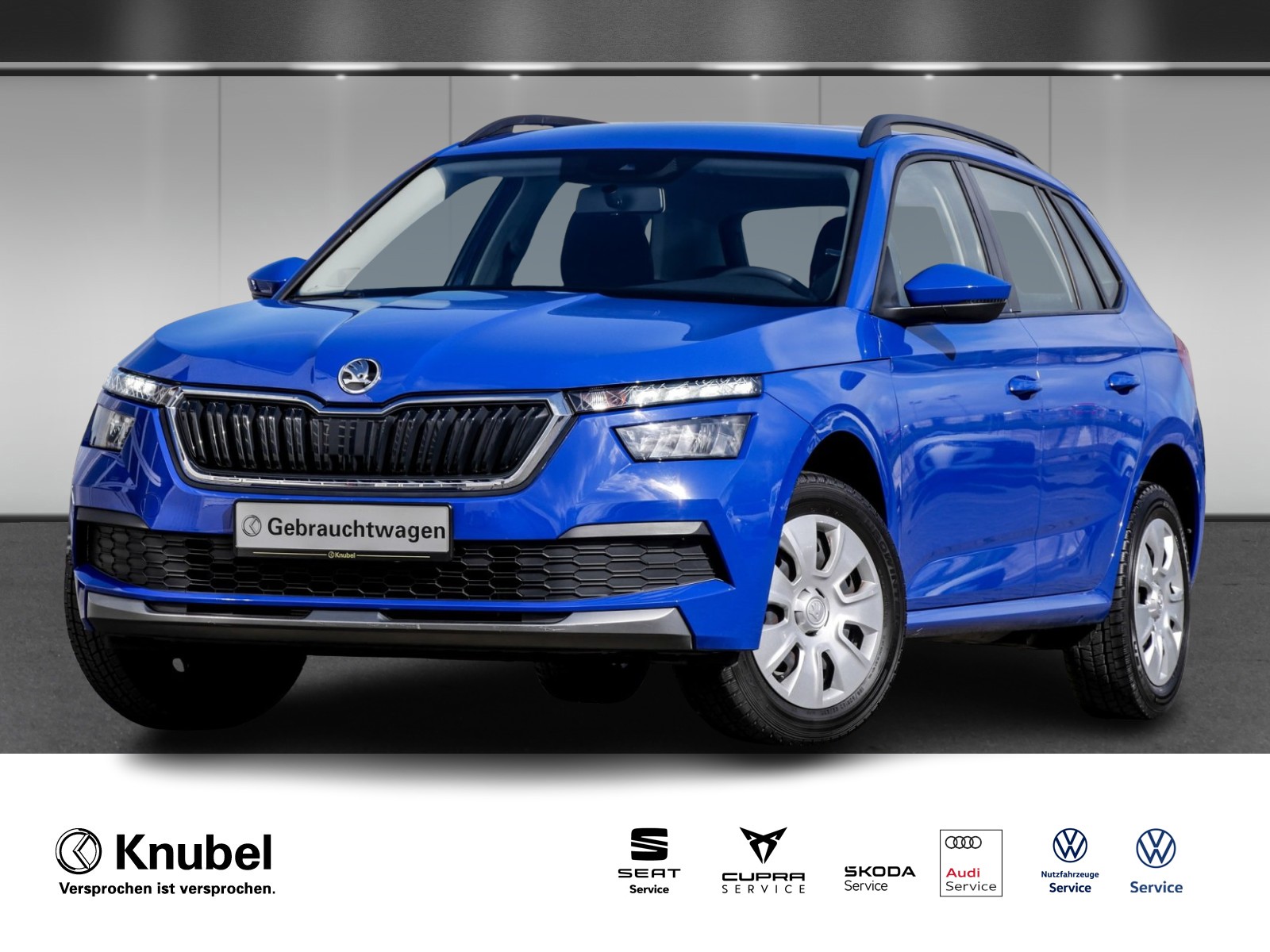 Skoda Kamiq Ambition 1.0