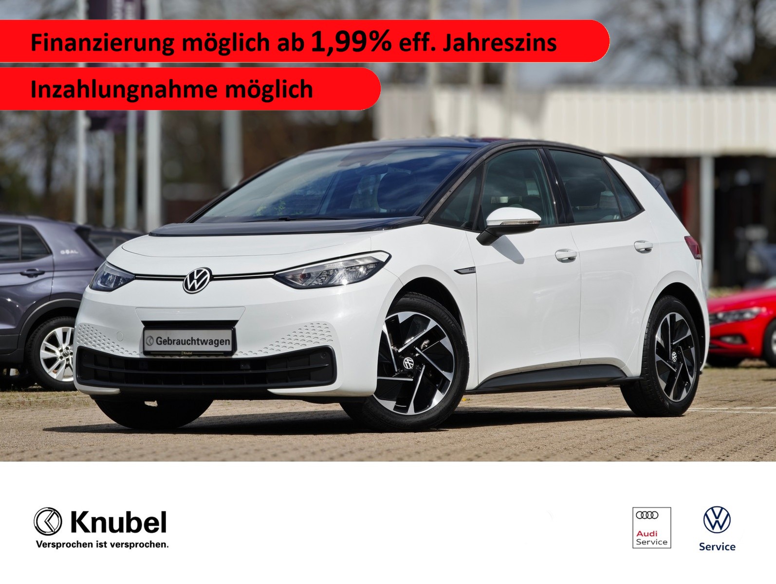 Volkswagen ID.3 Pro LED*Nav-pro*SHZ*ACC*Alu*