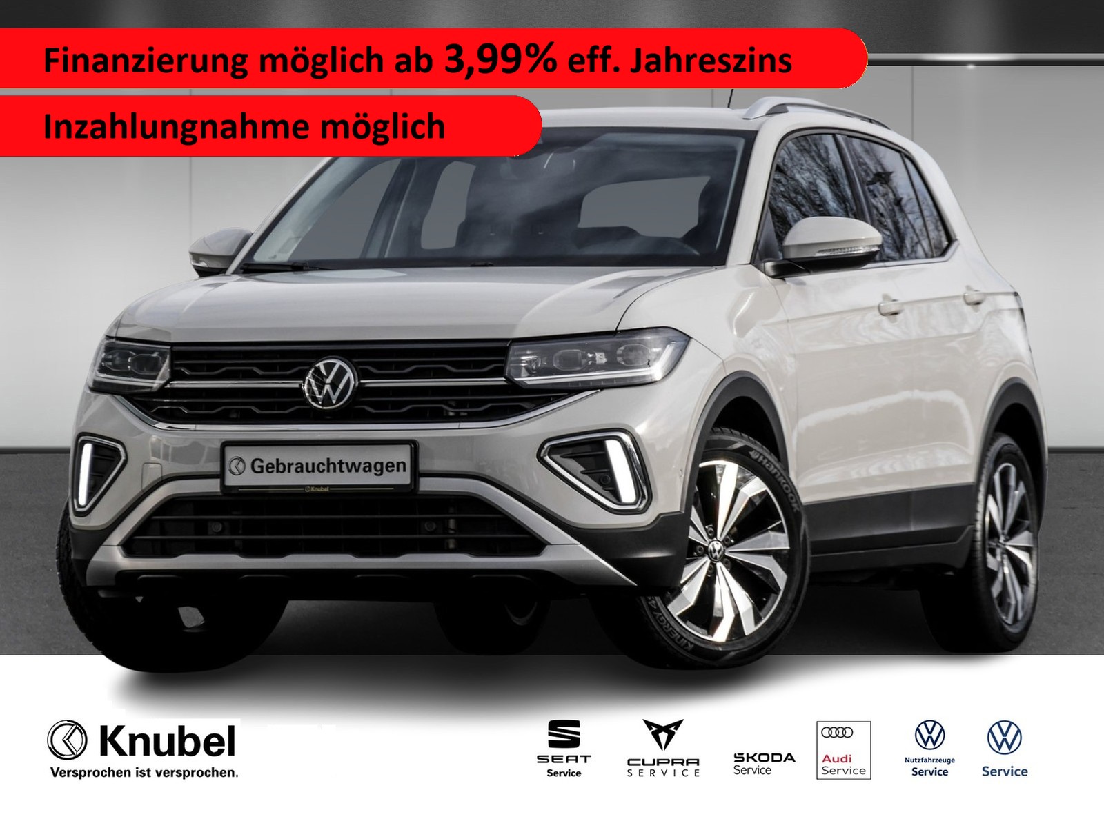 Volkswagen T-Cross Style 1.5