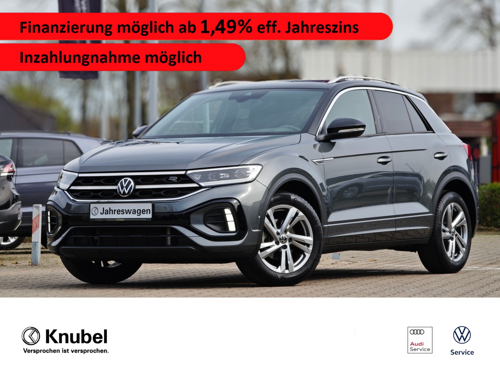 Volkswagen T-Roc R-Line 1.5