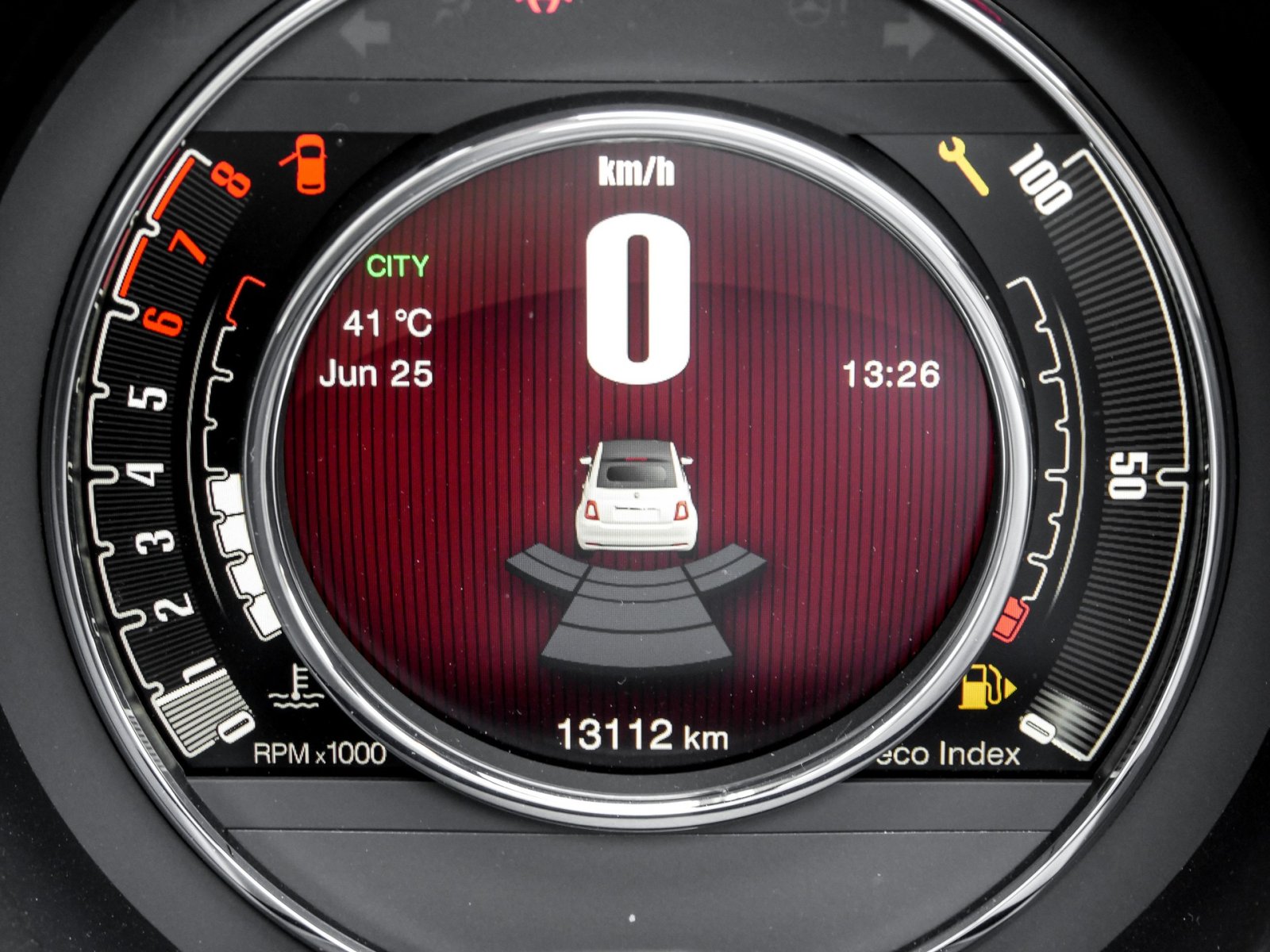 Fiat 500C 1.0 Mild-Hybrid
