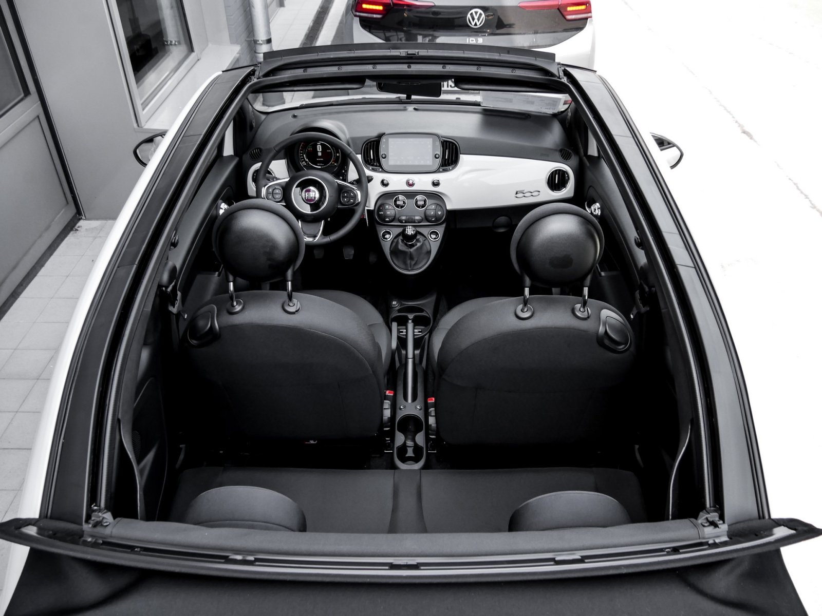 Fiat 500C 1.0 Mild-Hybrid