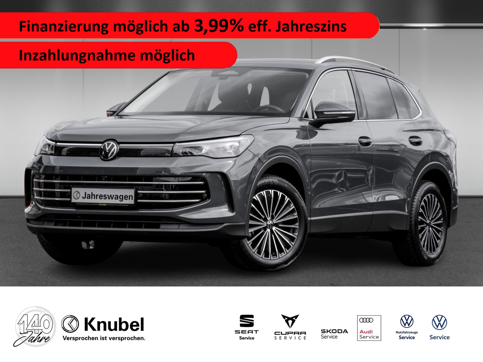 Volkswagen Tiguan Elegance 2.0