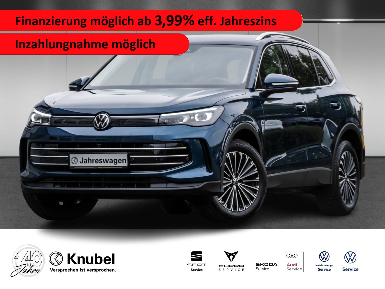 Volkswagen Tiguan Elegance 2.0