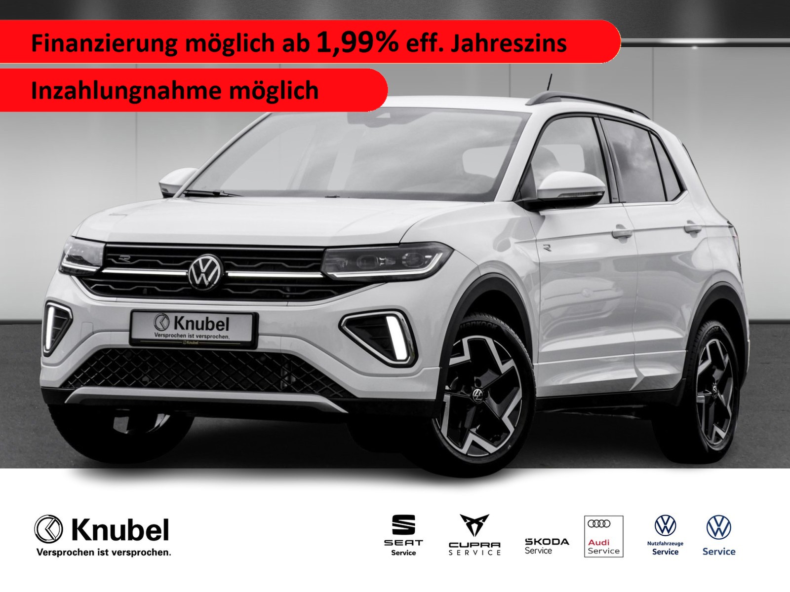 Volkswagen T-Cross R-Line 1.5