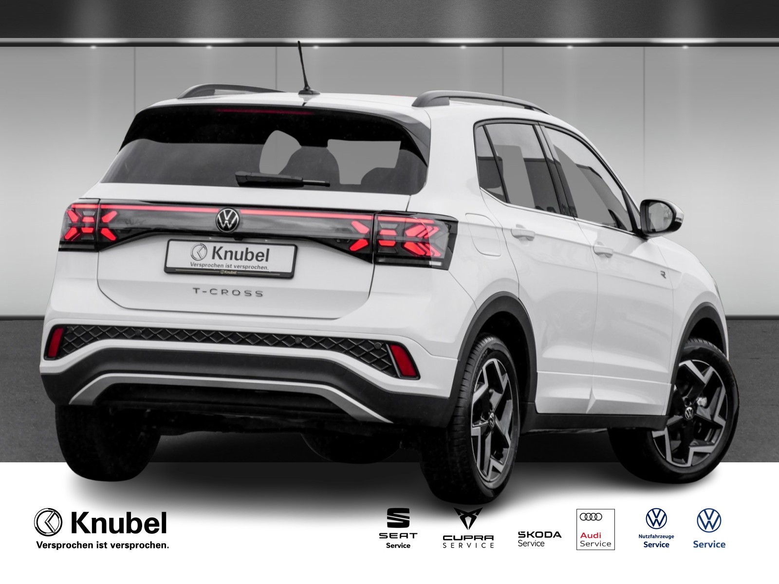 Volkswagen T-Cross R-Line 1.5