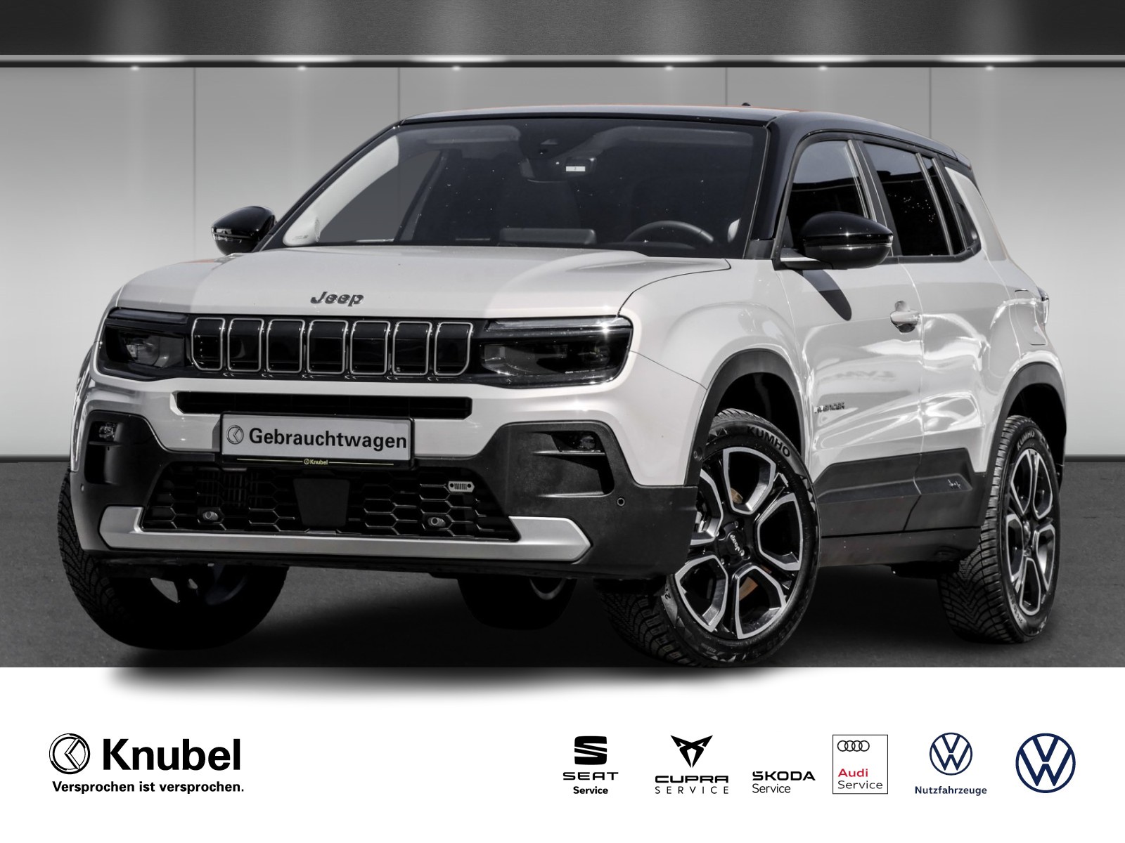 Jeep Avenger Summit eHybrid