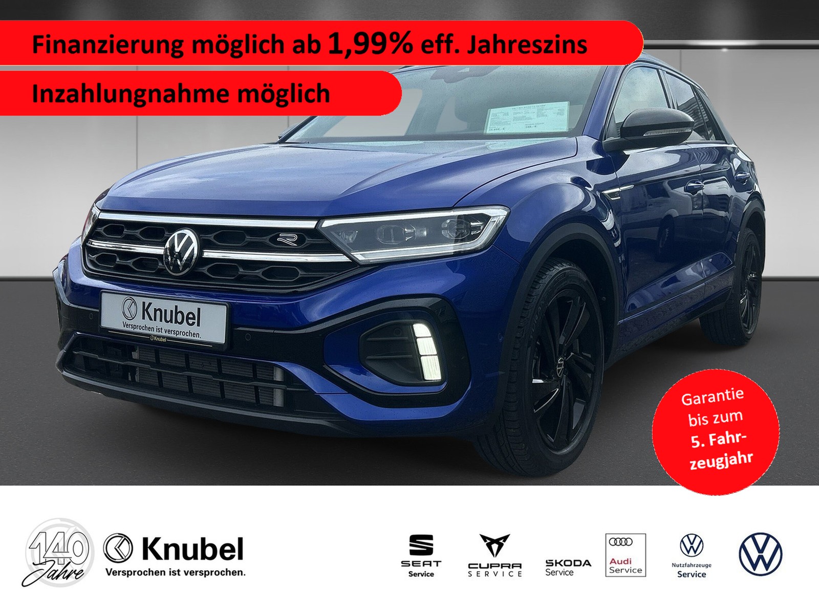 Volkswagen T-Roc R-Line 1.5
