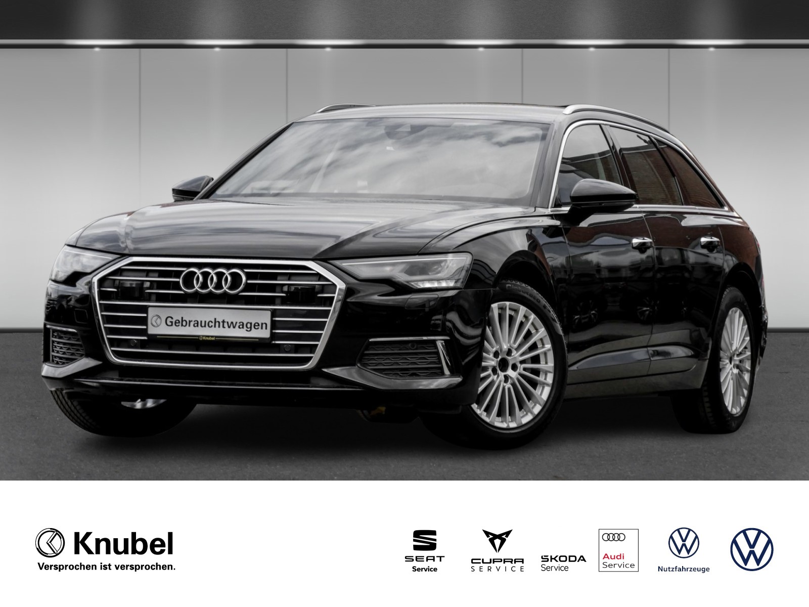 Audi A6 Avant design