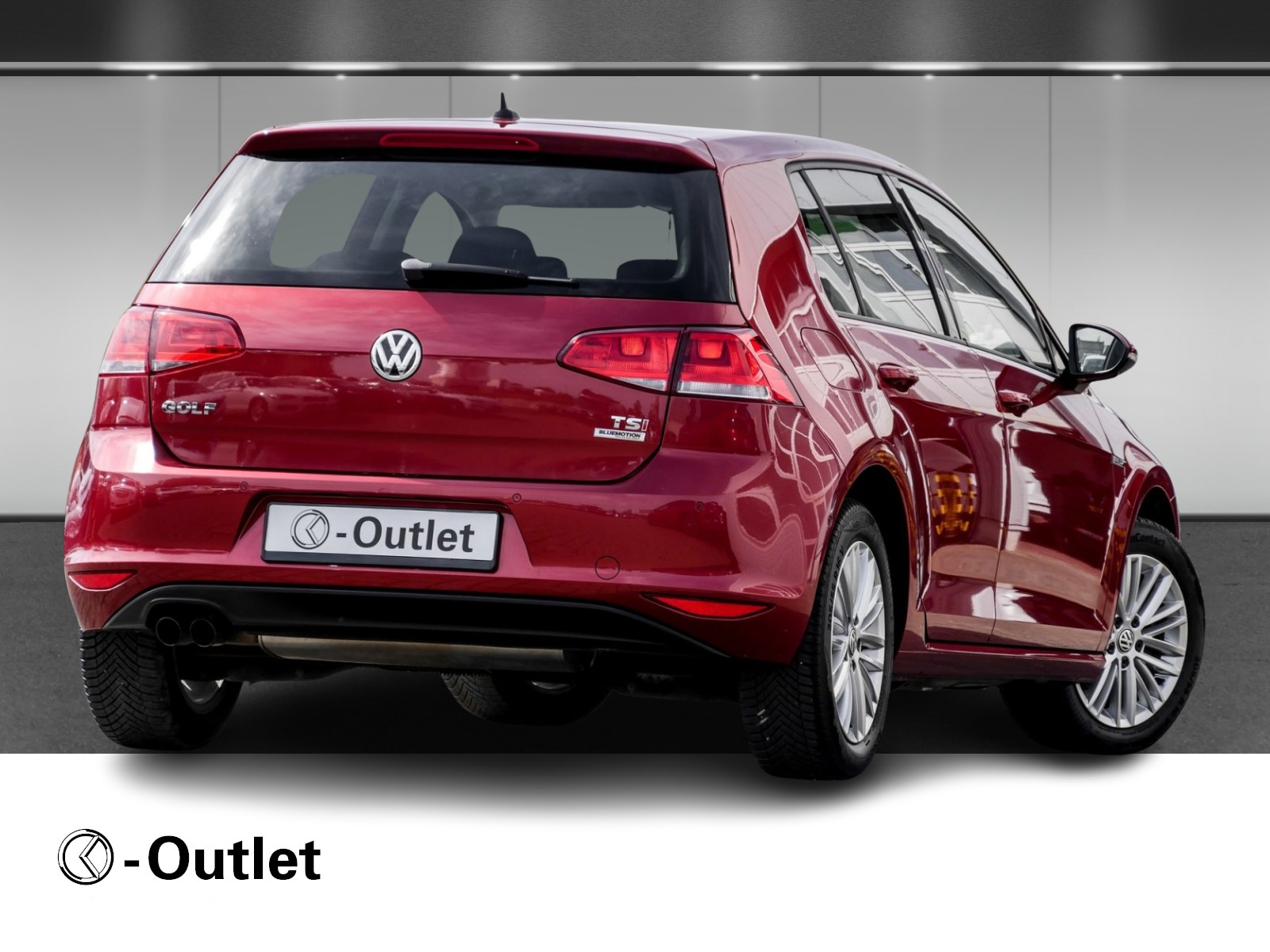Volkswagen Golf VII CUP