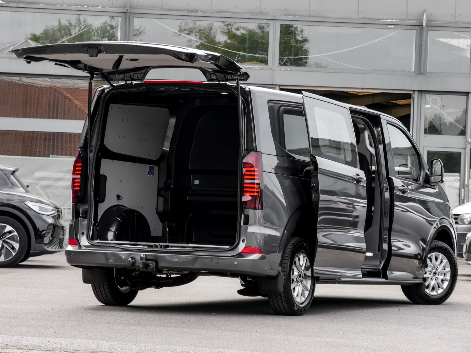 Volkswagen Transporter Kasten Plus