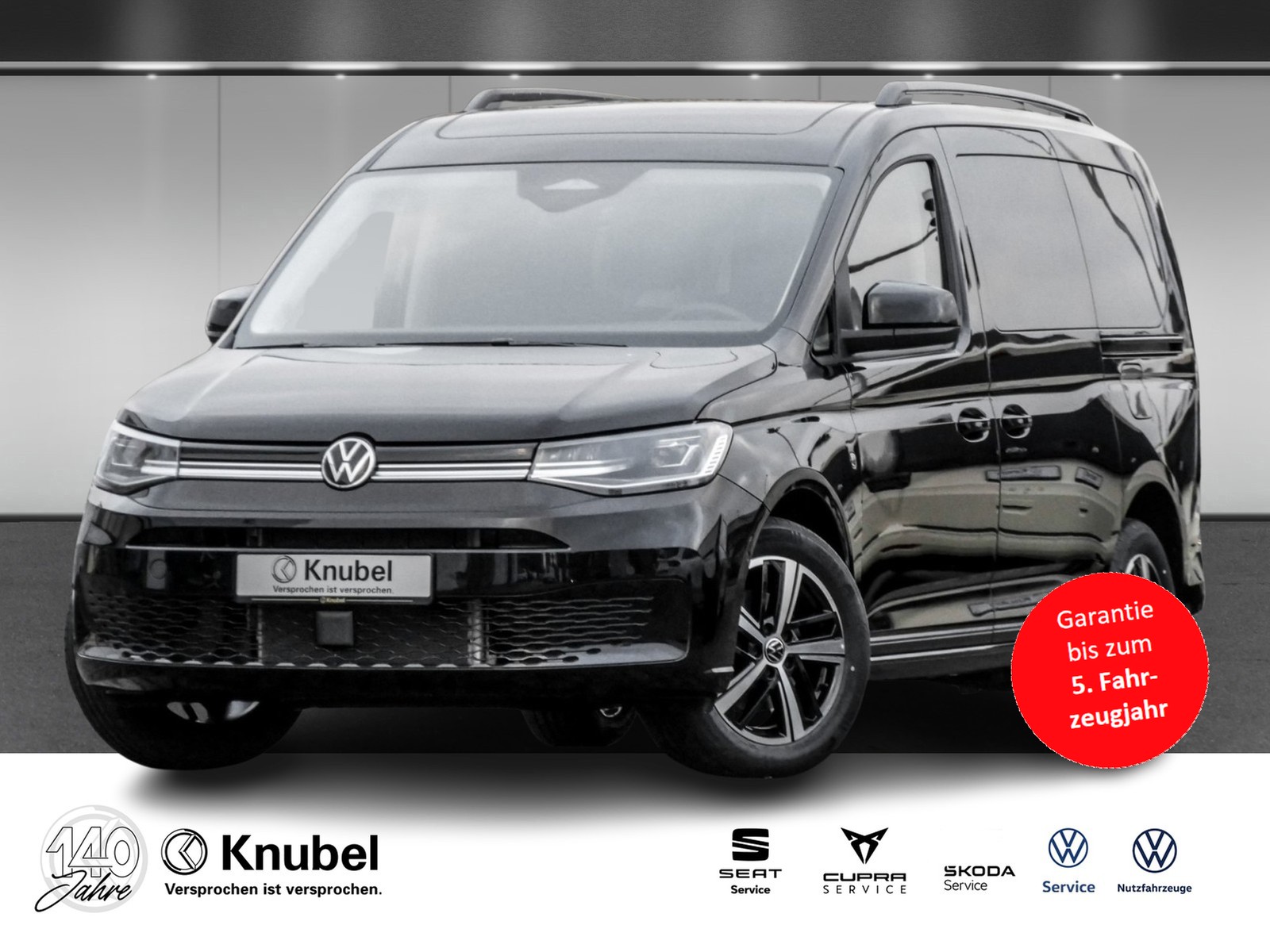 Volkswagen Caddy Maxi Dark