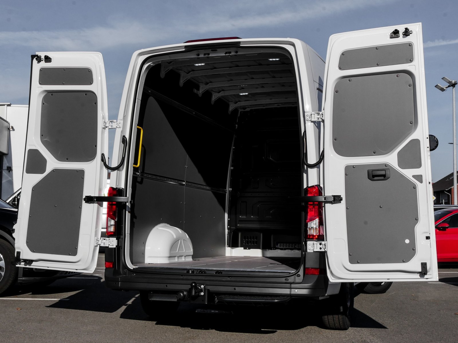 Volkswagen Crafter 35 Kasten