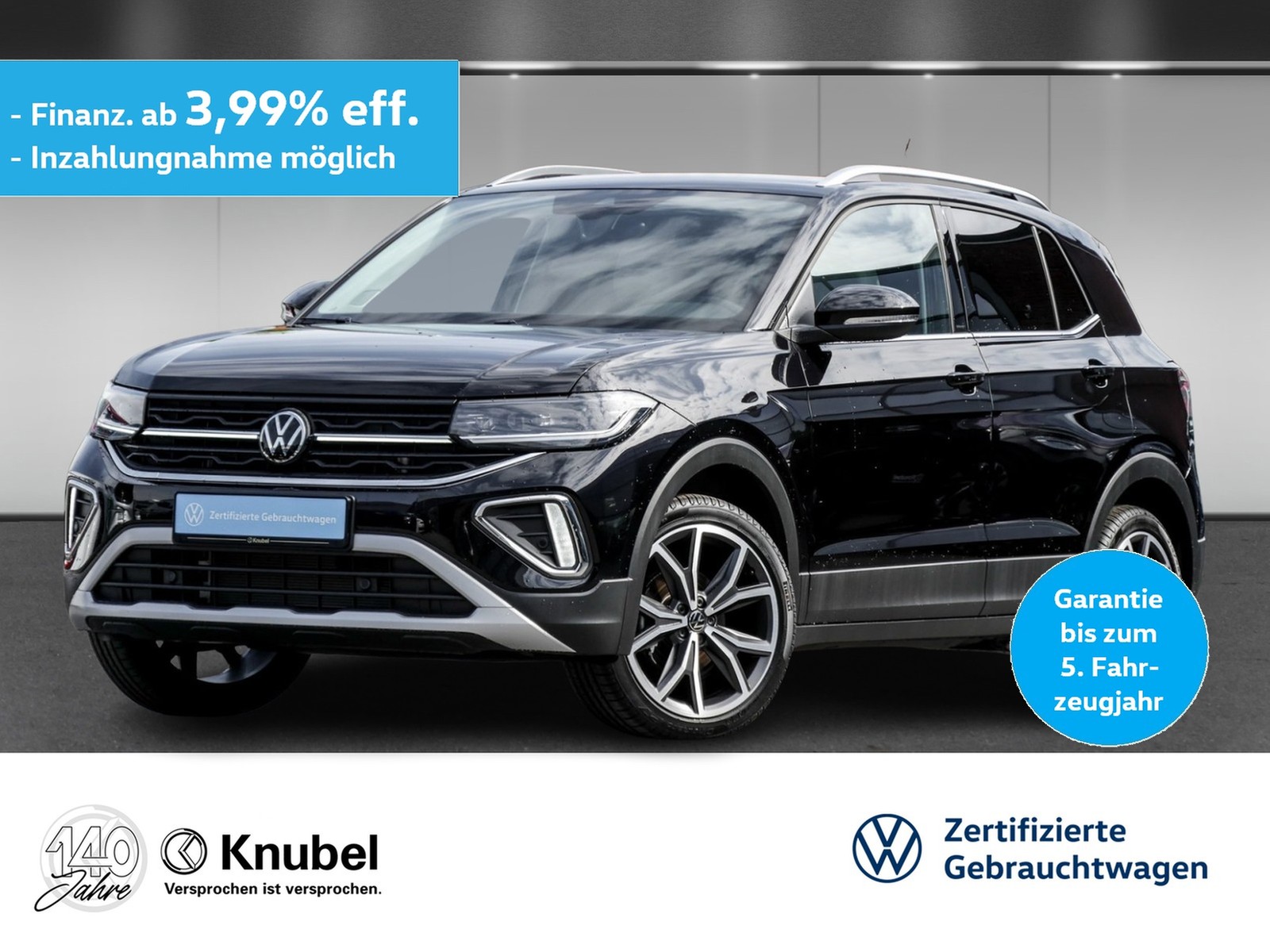 Volkswagen T-Cross Style 1.5